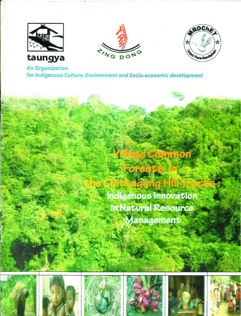 Village Common Forests in the Chittagong Hill Tracts